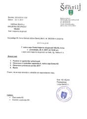 7. REDNA SEJA SVETA KRAJEVNE SKUPNOSTI VELKA